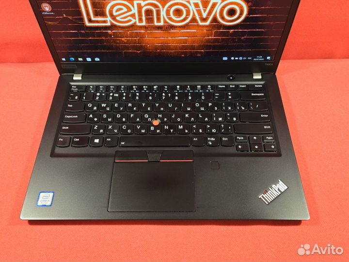 Lenovo ThinkPad t490s i5-8265U 16Gb 256SSD FHD