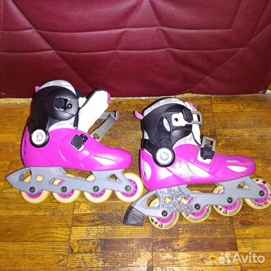 Ролики детские раздвижные р 30-32