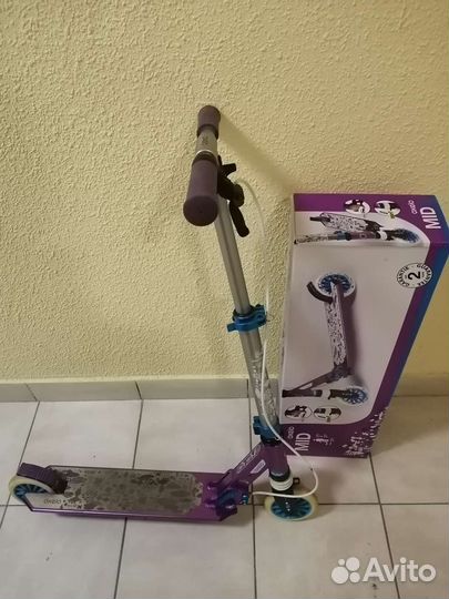 Самокат детский бу Oxelo mid 5