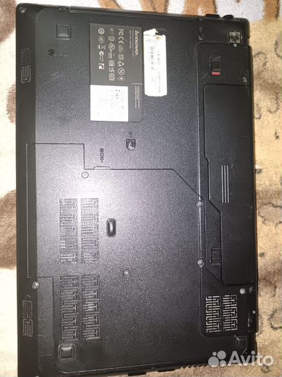 Ноутбук lenovo G575