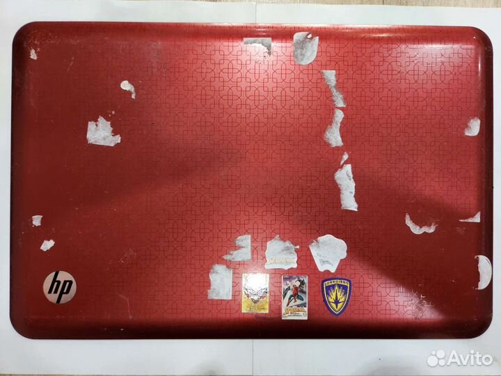 Крышка матрицы от HP DV6-3000