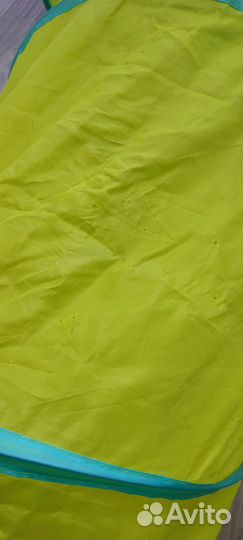 Палатка с туннелем и шариками детская