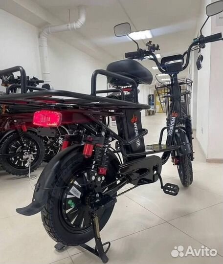 Электровелосипед Колхозник 1200w NEW