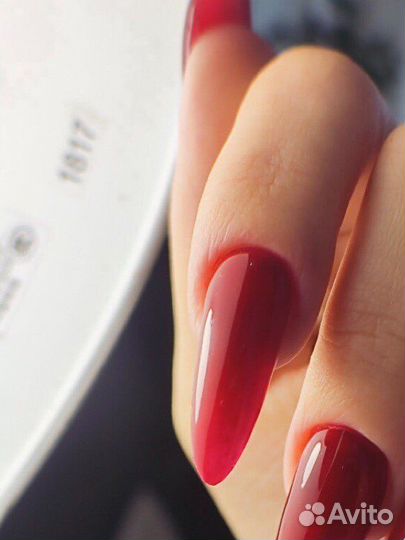 Маникюр с покрытием гель лак