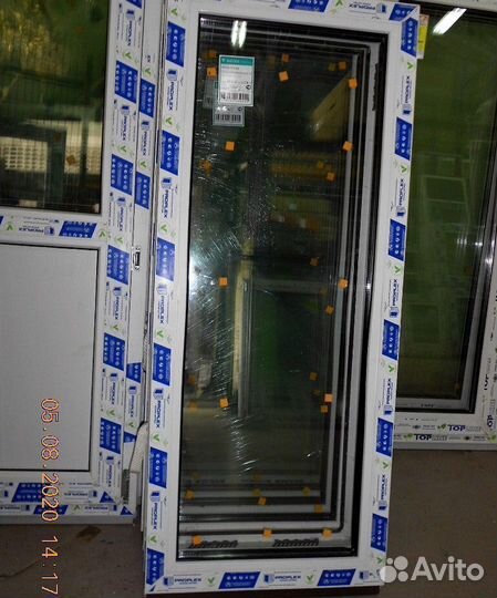 Пластиковые окна в наличии и на заказ