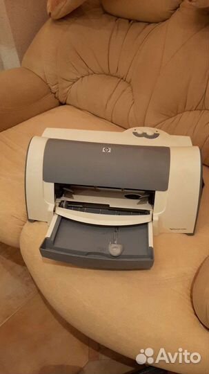 Принтер струйный hp ч/б