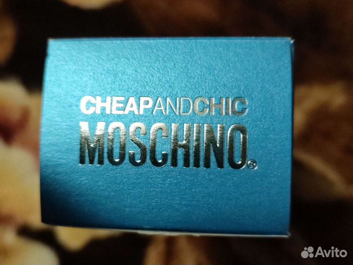 Парфюмерия оригинал Moschino I love love