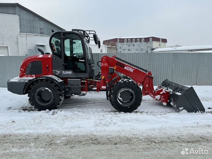 Телескопический погрузчик GoodWork TL2800G, 2024