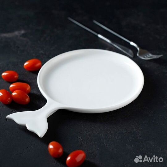 2 шт. Блюдо фарфоровое сервировочное Magistro 'Бла