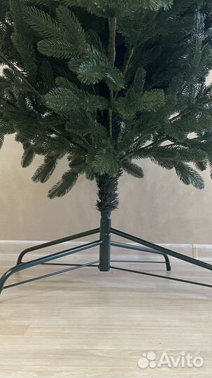 Елка искусственная литая новогодняя