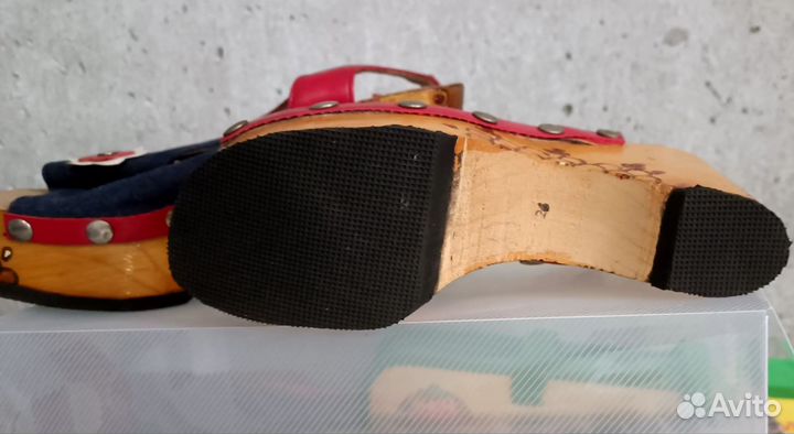 Сабо женские