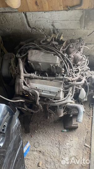 Двигатель на nissan maxima
