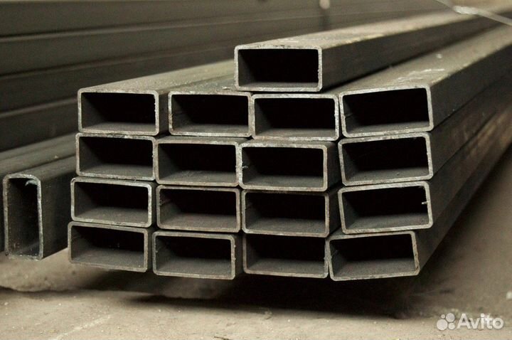 Профильная труба 50 на 25 прямоугольная