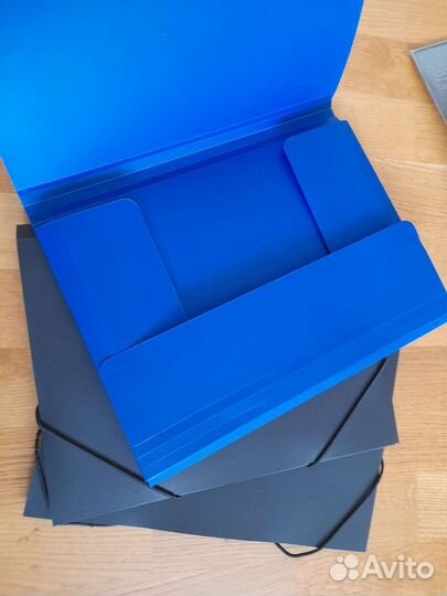 Папки канцелярские разные