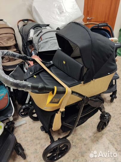 Коляска 2 в 1 модульная