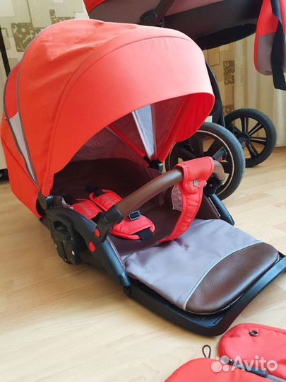 Коляска 2 в 1 Noordi solo sport