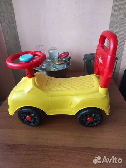 Детская машинка каталка бесплатно
