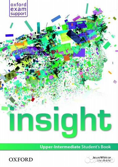 Учебник английского Insight Upper-Intermediate