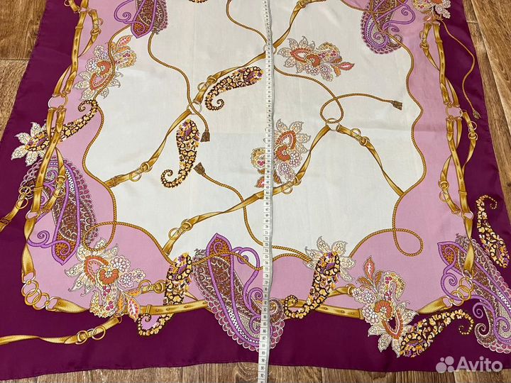 Платок из натурального шелка