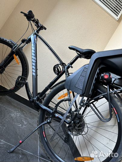 Велосипед author arsenal 29