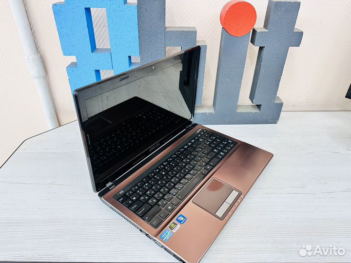 Мощный нoутбук аsus K53s нa intеl core I5