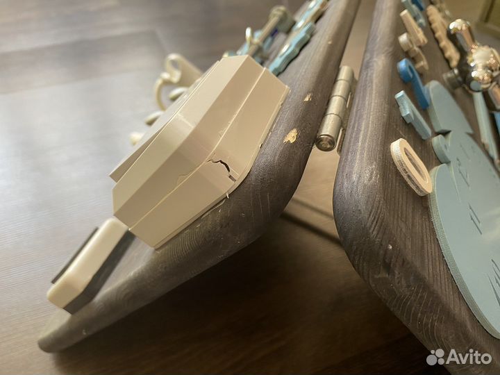 Детский бизиборд