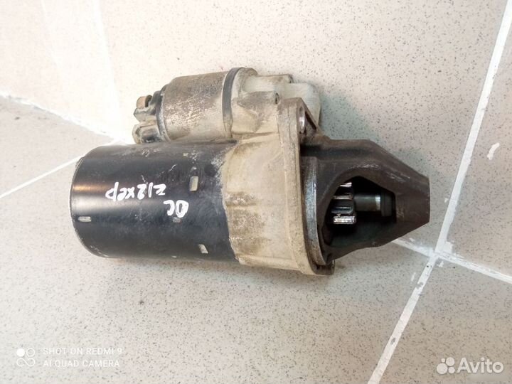 Стартер Opel Corsa D Двигатель Z12XEP