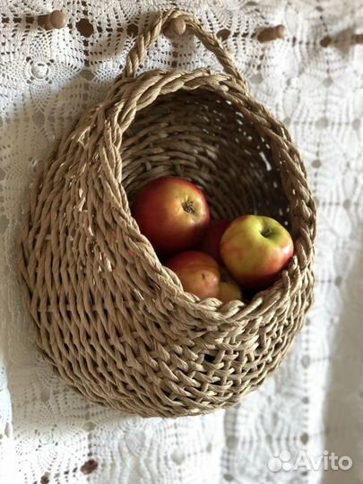Корзина плетеная. Дорбаскет