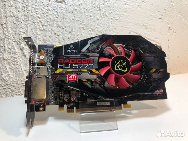 Видеокарта XFX Radeon HD 5770 1GB DDR5