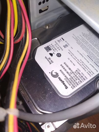 Системный блок CPU Intel Pentium E5700 3000MHz