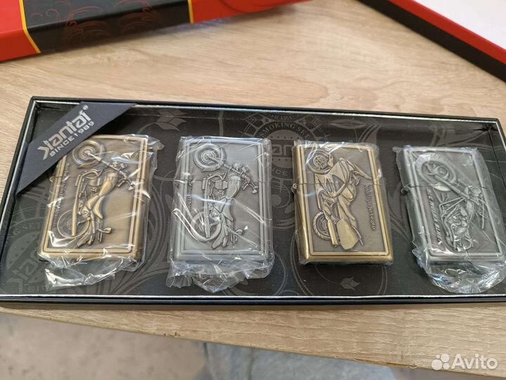 Зажигалка бензиновая zippo