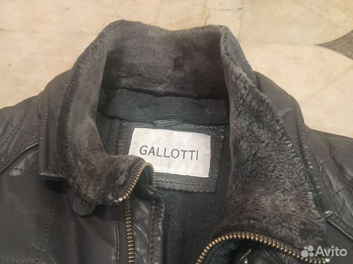 Кожаная куртка Gallotti