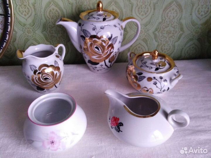 Посуда, формы, кух. принадлежности СССР