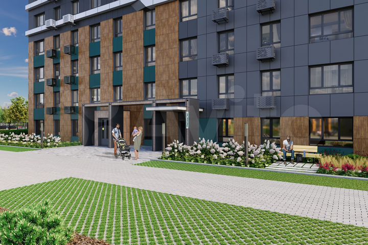 1-к. квартира, 37,8 м², 12/16 эт.