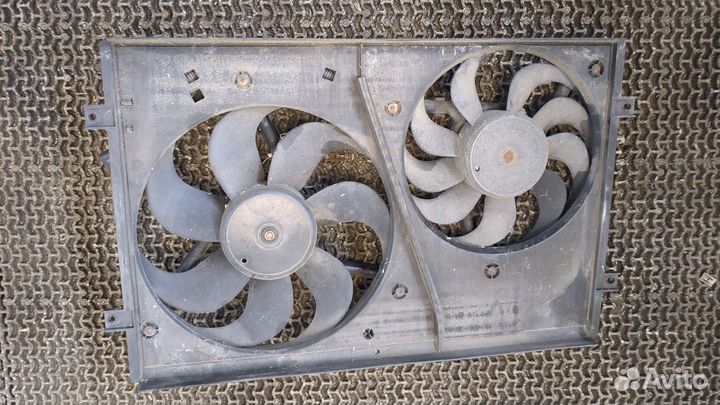 Вентилятор радиатора Skoda Fabia, 2000