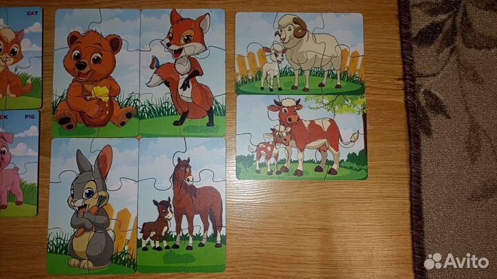 Пазлы для малышей