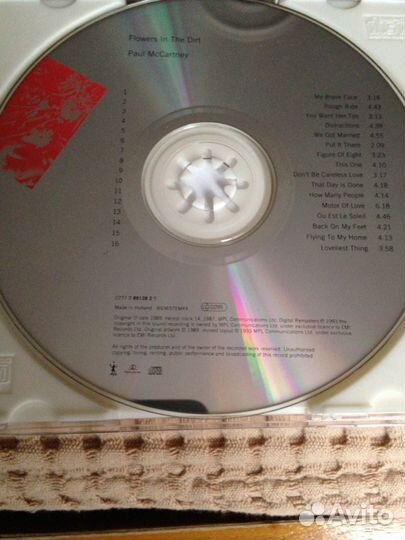 CD Wings Paul McCartney Collection