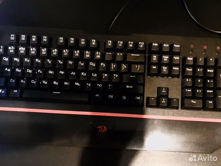 Игровая клавиатура reddragon andromeda механическа