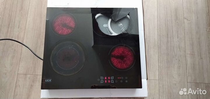Варочная панель электрическая лекс на запчасти