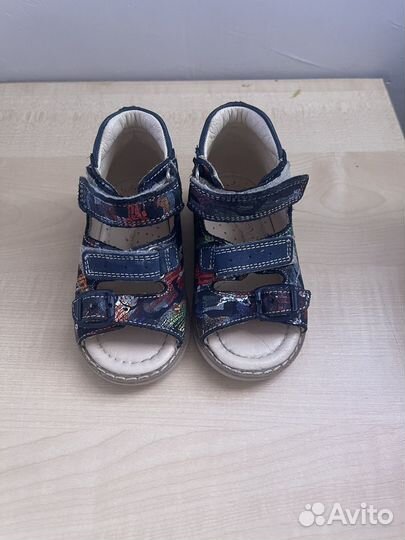 Ортопедические сандали размер 21
