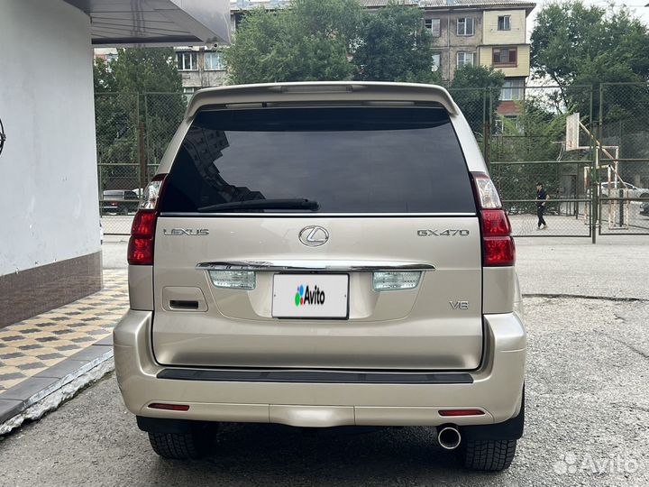 Lexus GX 4.7 AT, 2008, 252 000 км