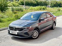 Volkswagen Polo 1.6 MT, 2021, 21 789 км, с пробегом, цена 1 580 000 руб.