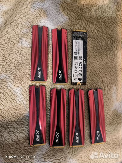 XPG Gammix S11 pro 256/2Tb