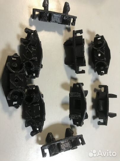 Защелка сигнала руля УАЗ Патриот 2012-2015