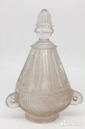 Лампадка старинная церковная Мальцево, стекло
