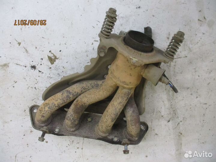 Выпускной коллектор Тойота Королла 150