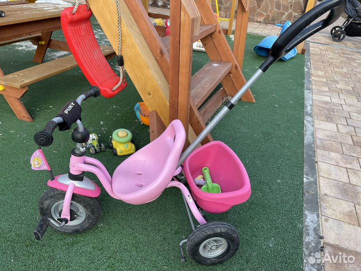 Трех колесный велосипед puky