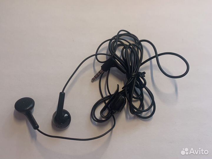Наушники гарнитуры проводные nokia