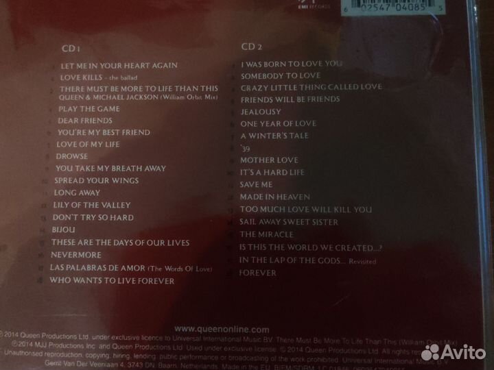 Сд диски фирменные и лицензия