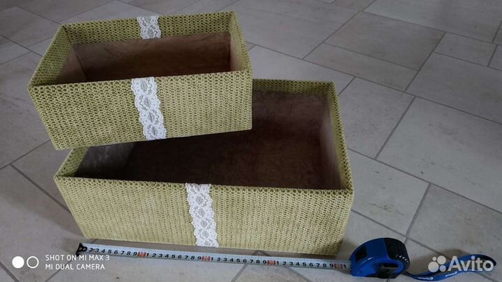 Коробочки, корзинки для хранения